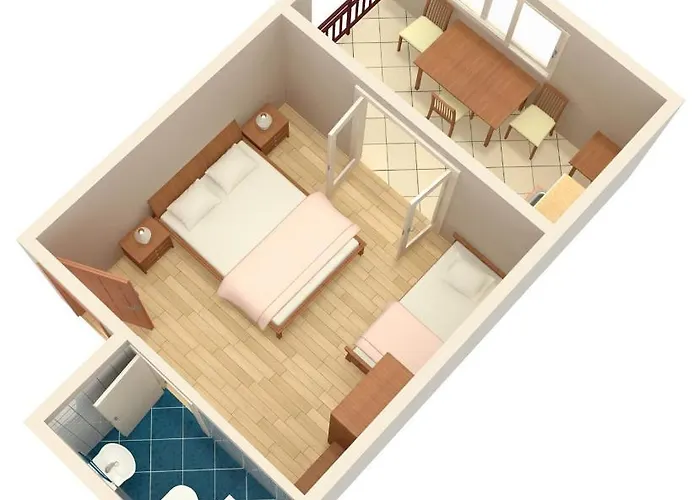 Apartamento 6695b Tučepi